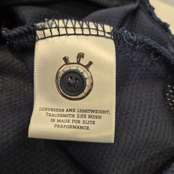 tracksmith van cortlandt polo Size Meium Blue - Picture 10 of 15